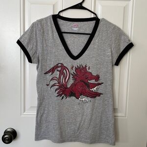 Womens USC Gamecocks shirt